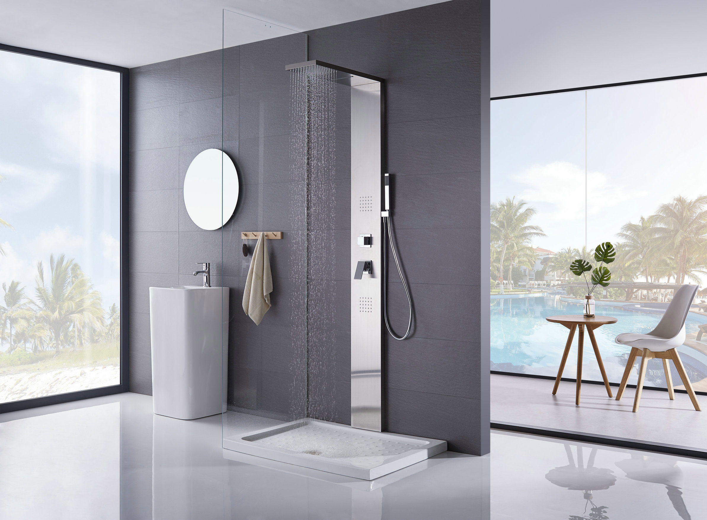 Shower Panel Catalogue